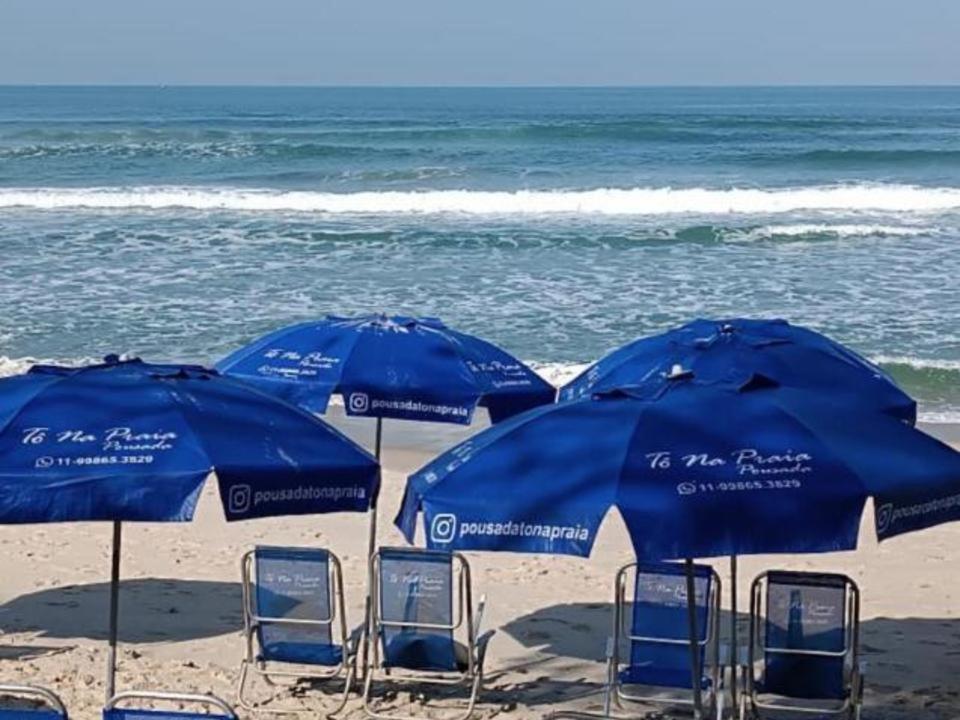 ז'וקיי To Na Praia Juquehy Pousada מראה חיצוני תמונה